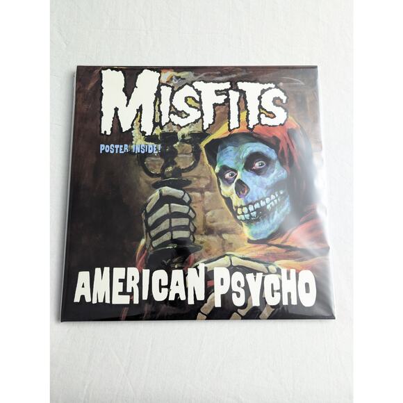 Misfits Vinyl American Psycho LP IVC Limited Edition Halloween /3000 - Picture 2 of 16